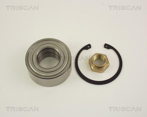 Triscan 8530 10102 - Kit cuscinetto ruota autozon.pro