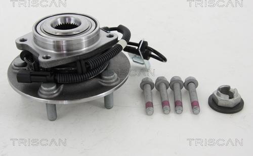 Triscan 8530 10183A - Kit cuscinetto ruota autozon.pro