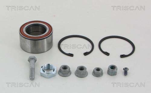 Triscan 8530 10124A - Kit cuscinetto ruota autozon.pro