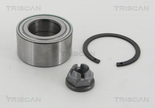 Triscan 8530 10174 - Kit cuscinetto ruota autozon.pro