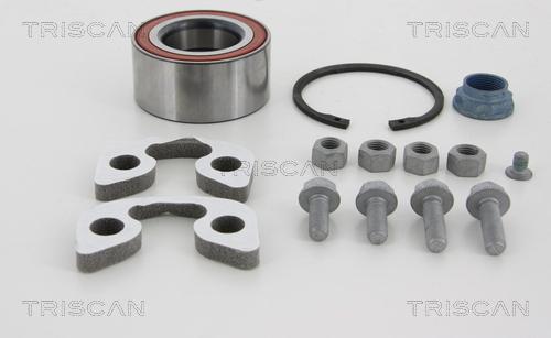 Triscan 8530 10278 - Kit cuscinetto ruota autozon.pro