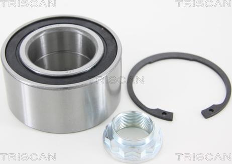 Triscan 8530 11114 - Kit cuscinetto ruota autozon.pro