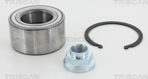 Triscan 8530 18108 - Kit cuscinetto ruota autozon.pro