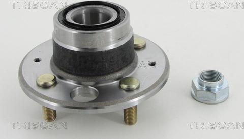 Triscan 8530 17222 - Kit cuscinetto ruota autozon.pro