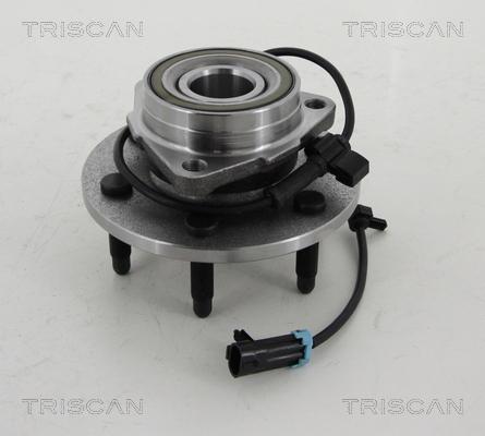 Triscan 8530 80002 - Kit cuscinetto ruota autozon.pro