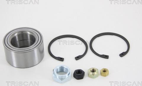 Triscan 8530 29001 - Kit cuscinetto ruota autozon.pro