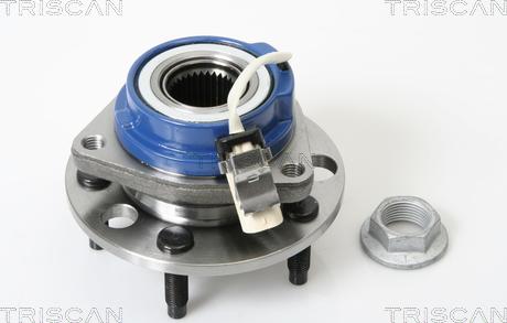 Triscan 8530 24113 - Kit cuscinetto ruota autozon.pro