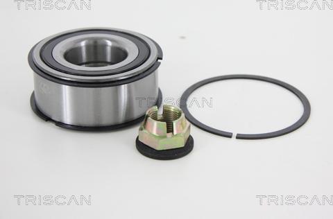 Triscan 8530 25116 - Kit cuscinetto ruota autozon.pro