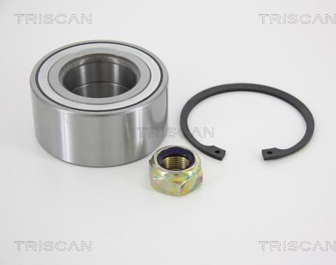 Triscan 8530 25112 - Kit cuscinetto ruota autozon.pro