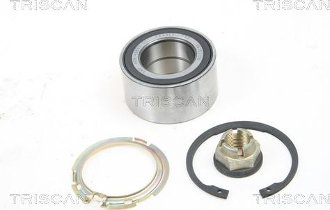 Triscan 8530 25125 - Kit cuscinetto ruota autozon.pro