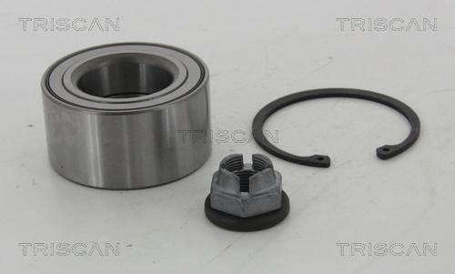 Triscan 8530 25256A - Kit cuscinetto ruota autozon.pro