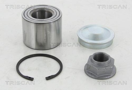 Triscan 8530 25257A - Kit cuscinetto ruota autozon.pro