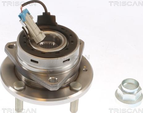 Triscan 8530 21110A - Kit cuscinetto ruota autozon.pro