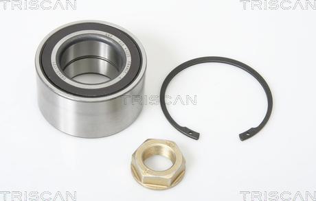 Triscan 8530 28109 - Kit cuscinetto ruota autozon.pro