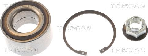 Triscan 8530 28111A - Kit cuscinetto ruota autozon.pro