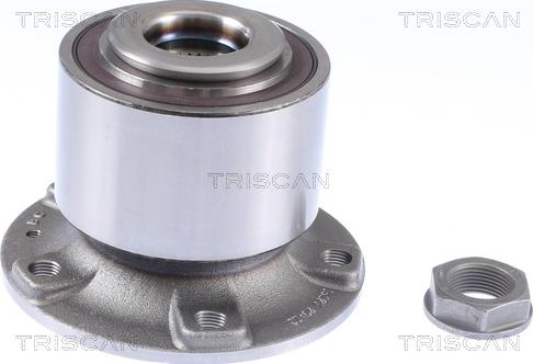 Triscan 8530 28243 - Kit cuscinetto ruota autozon.pro