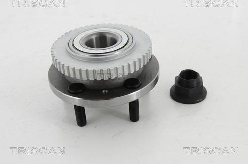 Triscan 8530 27112 - Kit cuscinetto ruota autozon.pro