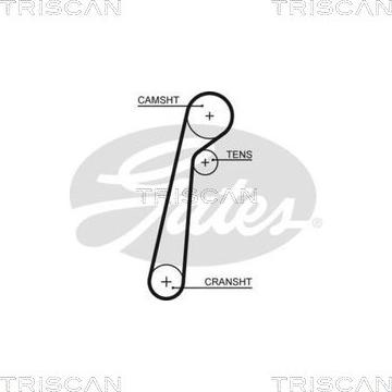 Triscan 8645 5652xs - Cinghia dentata autozon.pro