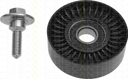 Triscan 8641 102004 - Galoppino / Guidacinghia, Cinghia Poly-V autozon.pro