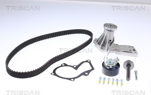 Triscan 8647 160502 - Pompa acqua + Kit cinghie dentate autozon.pro