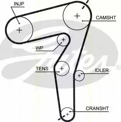 Triscan 8647 10075 - Kit cinghie dentate autozon.pro