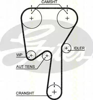 Triscan 8647 10073 - Kit cinghie dentate autozon.pro