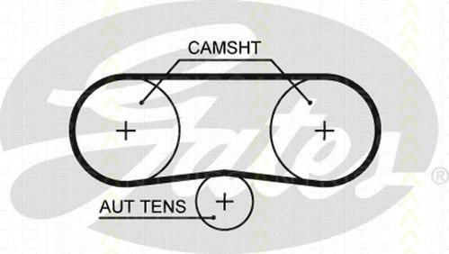 Triscan 8647 29093 - Kit cinghie dentate autozon.pro