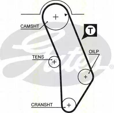 Triscan 8647 29078 - Kit cinghie dentate autozon.pro