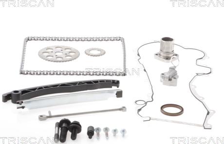 Triscan 8650 10001 - Kit catena distribuzione autozon.pro