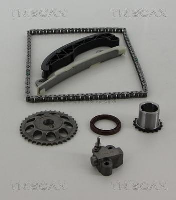 Triscan 8650 10011 - Kit catena distribuzione autozon.pro