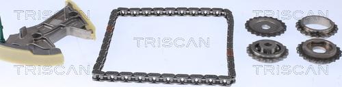 Triscan 8650 29015 - Kit catena distribuzione autozon.pro