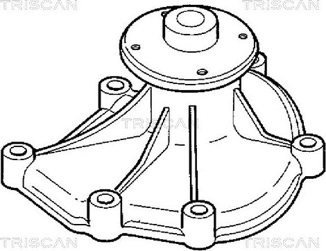 Triscan 8600 60001 - Pompa acqua autozon.pro