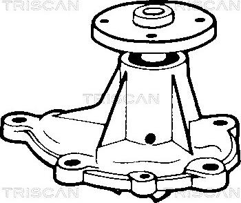 Triscan 8600 14235 - Pompa acqua autozon.pro