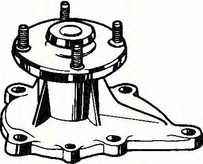 Triscan 8600 14236 - Pompa acqua autozon.pro