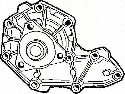 Triscan 8600 10878 - Pompa acqua autozon.pro