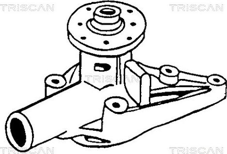 Triscan 8600 10218 - Pompa acqua autozon.pro