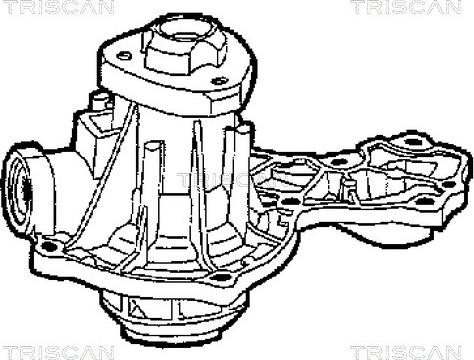 Triscan 8600 29005 - Pompa acqua autozon.pro