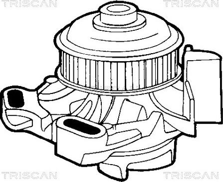 Triscan 8600 29391 - Pompa acqua autozon.pro