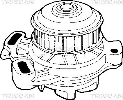 Triscan 8600 29392 - Pompa acqua autozon.pro