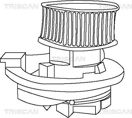 Triscan 8600 24001 - Pompa acqua autozon.pro