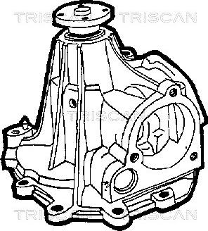 Triscan 8600 23007 - Pompa acqua autozon.pro