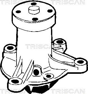 Triscan 8600 23037 - Pompa acqua autozon.pro