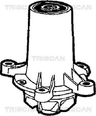 Triscan 8600 23890 - Pompa acqua autozon.pro