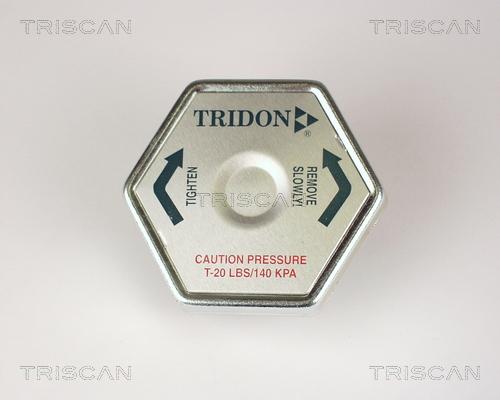 Triscan 8610 6 - Tappo, radiatore autozon.pro