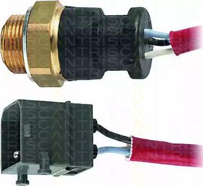 Triscan 8625 144092 - Termocontatto, Ventola radiatore autozon.pro