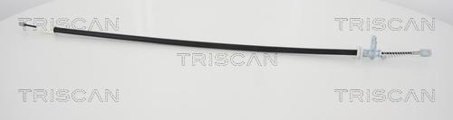 Triscan 8140 23186 - Cavo comando, Freno stazionamento autozon.pro