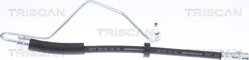 Triscan 8150 29189 - Flessibile del freno autozon.pro