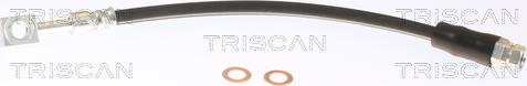 Triscan 8150 292026 - Flessibile del freno autozon.pro