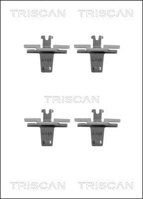 Triscan 8105 401452 - Kit accessori, Pastiglia freno autozon.pro