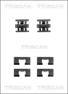 Triscan 8105 401606 - Kit accessori, Pastiglia freno autozon.pro